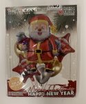 Christmas 6 Piece Santa Balloons