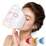 Iborria LED Face Mask Light Therapy White