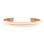 Emalie Slim Cuff Bangle Rose Gold - M