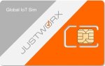 CD56 Justworx Iot Sim Card Over 230 Networks In 105 Countries Coverage Works On 2G 3G And 4G LTE Networks