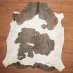 B Grade Nguni Hide 116 Brown white L - Large Brown white Panelled