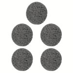 5PCS Gentle Facial Cleansing Puff - Reusable Puff Style Exfoliating Pad For Daily Cleansing And Makeup Removal - Removes Dead Sk