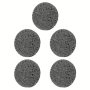 5PCS Gentle Facial Cleansing Puff - Reusable Puff Style Exfoliating Pad For Daily Cleansing And Makeup Removal - Removes Dead Skin Dirt And Impurities