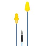 - Wired Earphones - Guardian Series Yellow And Blue