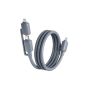 65W 2-IN-1 Usb-c Cable Compatible With Iphone Android Laptops 1.5M 1 Pcs