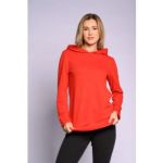 Knit Hoodie Top