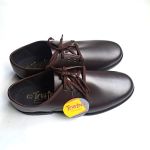 School Shoes Classic Lace Up - Brown