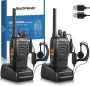 Walkie Talkie Two Way Radio 16 Channels Long Range Walkie Talkies