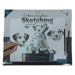 Sketching Made Easy A3 Dalmations 10PC