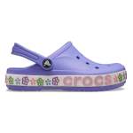Bayaband Flower Band Clog Toddler Age 1-5 - Digital Violet C10