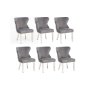 Kc Furn- Nadia Set Of 6 Dining Chairs