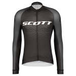Rc Pro L sleeve Men's Jersey 2022 - Black white L