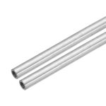 Uxcell 2PCS 304 Stainless Steel Tube 8MM Od 5MM Id 254MM Length Round Seamless Metal Straight Pipe 1.5MM Thick Weldable Tubing F