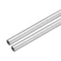 Uxcell 2PCS 304 Stainless Steel Tube 8MM Od 5MM Id 254MM Length Round Seamless Metal Straight Pipe 1.5MM Thick Weldable Tubing For Industry Diy Proje