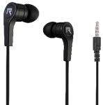 Rocka Elements Earbud Black