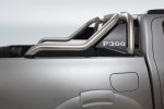 Gwm P300 Sweep Back Sports Bar Double Cab Stainless For