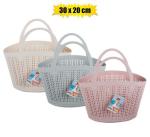 Bag Shopper Basket Pl 30X20X10CM