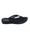Ladies Aerosoft Jello Sandal - 9 Navy