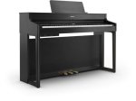 Roland HP702-CH Digital Piano With Stand Charcoal Black