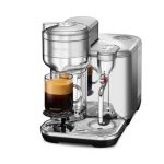 Nespresso Vertuo Creatista Automatic Espresso Machine – Brushed Stainless Steel