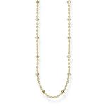 Round Belcher Chain Yellow Gold - 42CM Adjustable
