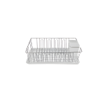 Multi Kitchen Utensil Holder With Tray And Cutlery Base