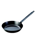 Black Steel Pan Value Range 320MM By Global