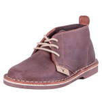 WBK958 Brown Nyala Kids Leather Vellie - 2