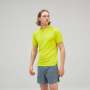 New Balance Men's Impact Run Short Sleeve - Sulphur Yellow - Small