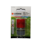 Gardena Water Stop Hose Connector 13MM 1 2"
