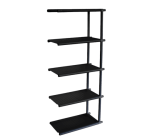White Add-on Pvc Shelving