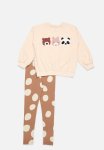 PoP Candy Printed Sweat Top & Leggings Set-multi