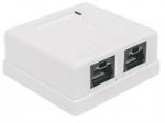 Intellinet Locking CAT6 Utp Mount Box