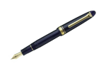 Sailor 1911 Profit Light Fountain Pen – Shining Blue With Gold Trim