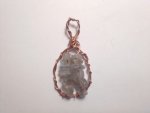 Labradorite Wire Pendant