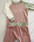 Flynn Jaxon Pink And Green Tracksuit Set 5 6Y