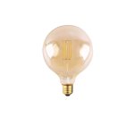 Synerji LED Filament Round Vintage Amber Es G80 4W