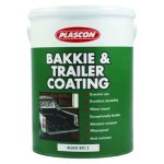 Bakkie And Trailer Coating 5L Black