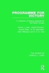 Programme For Victory Works Of Harold J. Laski Paperback