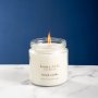 Luxury Scented Jar Candle With Lid French Vanilla