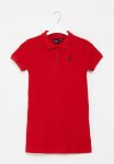 Polo Girls Classic Golfer - Red