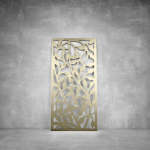 Wall Art D115 - 1040 X 535 X 20 Indoor Rust Coat Cool White
