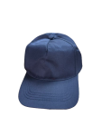 5 Panel Kids Cotton Cap Navy