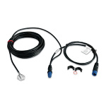 Garmin Airmar T80 Water Temp Probe 8-pin Stainless Steel Transom Mount