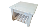 Slatted Shelf Coffee Table