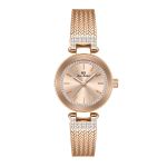 Middle-aged Watch Ladies Fashion Trend Diamond Rose Gold