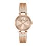 Middle-aged Watch Ladies Fashion Trend Diamond Rose Gold