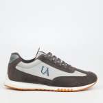 Urbanart Hogan 7 Wax Faux Suede - Grey - Grey 6