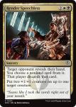 Goblin Glasswright Art Card Gold-stamped Planeswalker Symbol Secrets Of Strixhaven Art Series - Damaged