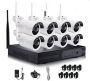 HD 8 Channel 720P Wireless Camera System